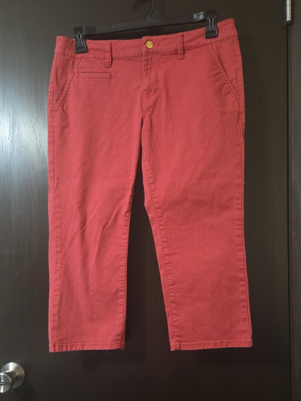 Old Navy capris pants Orange size 12